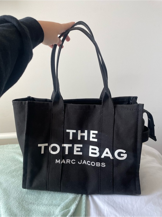 Marc Jacobs Handbags - Marc Jacobs Black Canvas 'The Tote Bag'